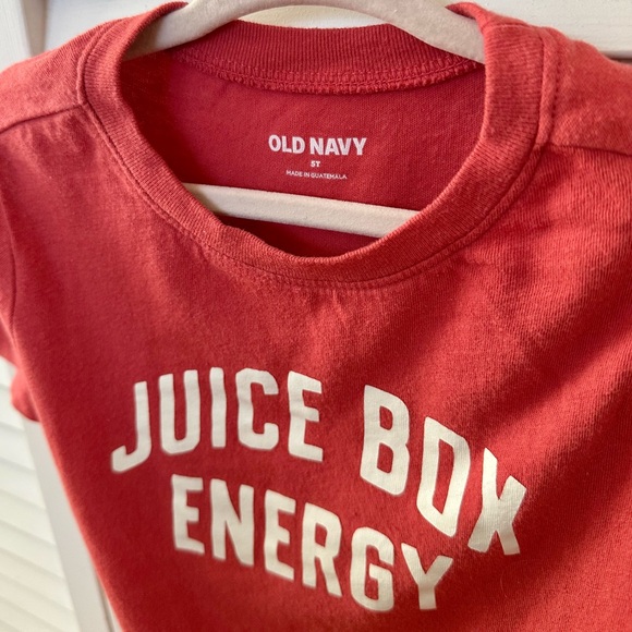 Old Navy “Juice Box Energy” Tee - Picture 3 of 4